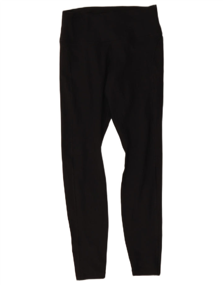 Leggings Nike Dri Fit da donna UK 8 Small Nero Poliestere