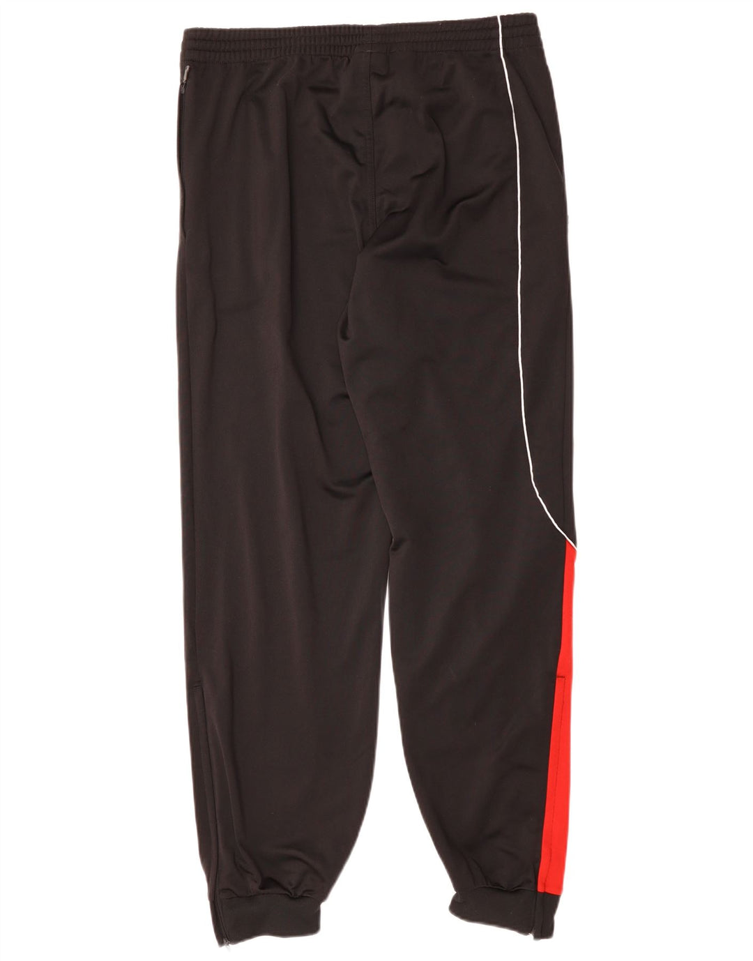Pantaloni da tuta da uomo Adidas Joggers UK 40/42 Medium Nero Poliestere