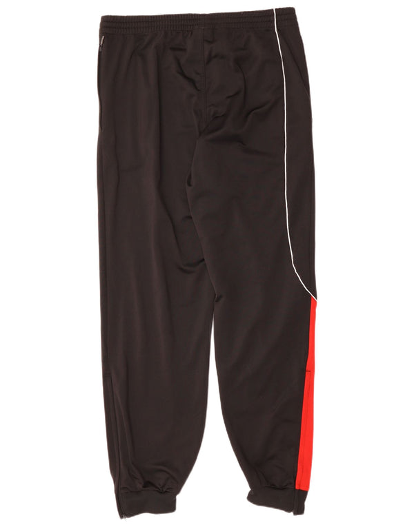 Pantaloni da tuta da uomo Adidas Joggers UK 40/42 Medium Nero Poliestere