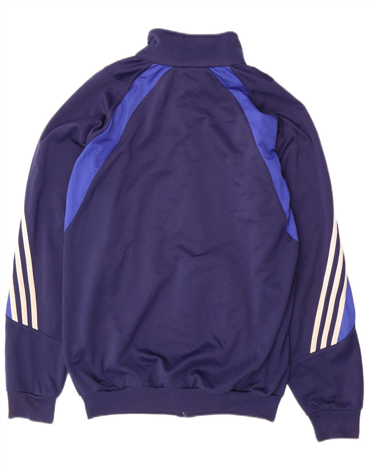 Giacca da tuta da uomo Adidas UK 38/40 Medium Blu Navy Sport