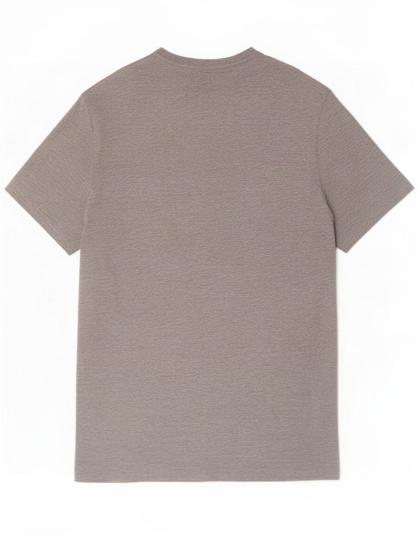 Penguin T-shirt grafica da uomo XL XL in cotone puntinato grigio