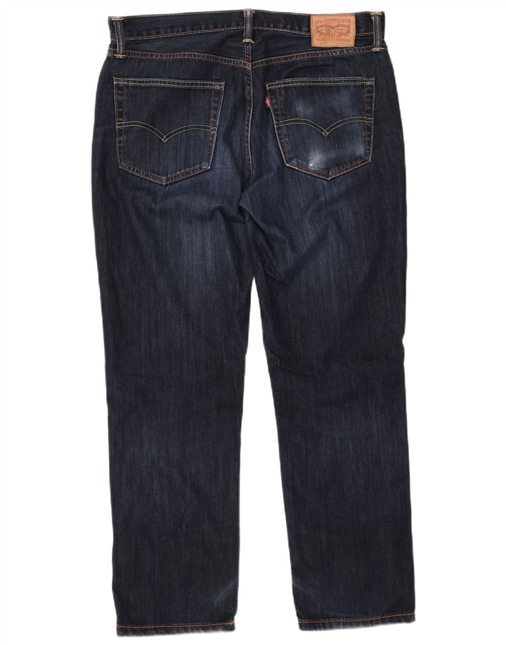 LEVI'S Jeans 511 slim da uomo W36 L29 Blu navy