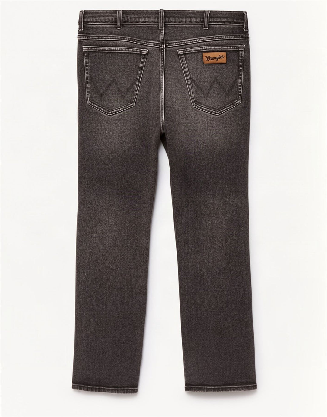 Jeans dritti da uomo Wrangler Texas W40 L32 cotone grigio