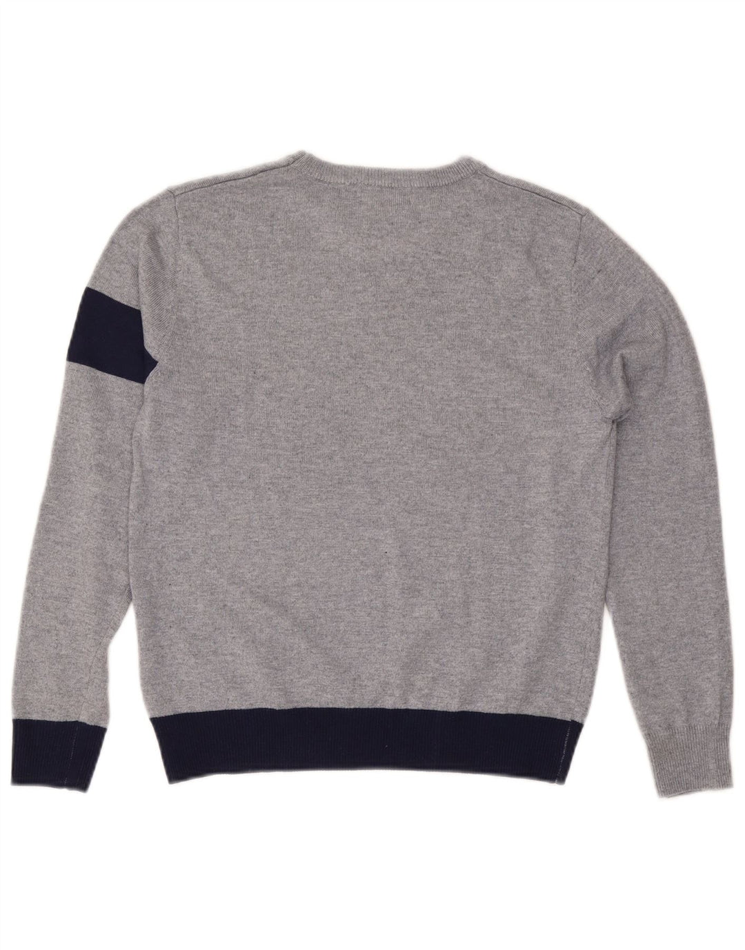 Maglione maglione girocollo da ragazzo Cesare Paciotti 4US 15-16 anni Grigio