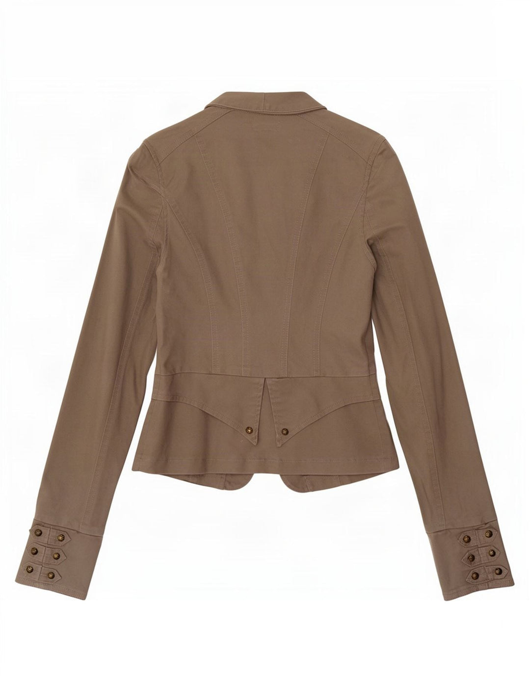 Giacca blazer da donna Jane Norman UK 6 XS cotone grigio