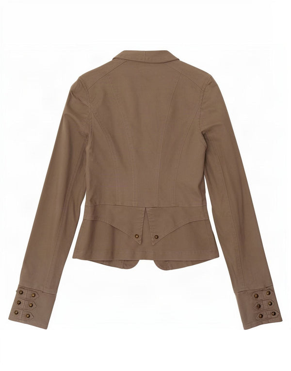 Giacca blazer da donna Jane Norman UK 6 XS cotone grigio