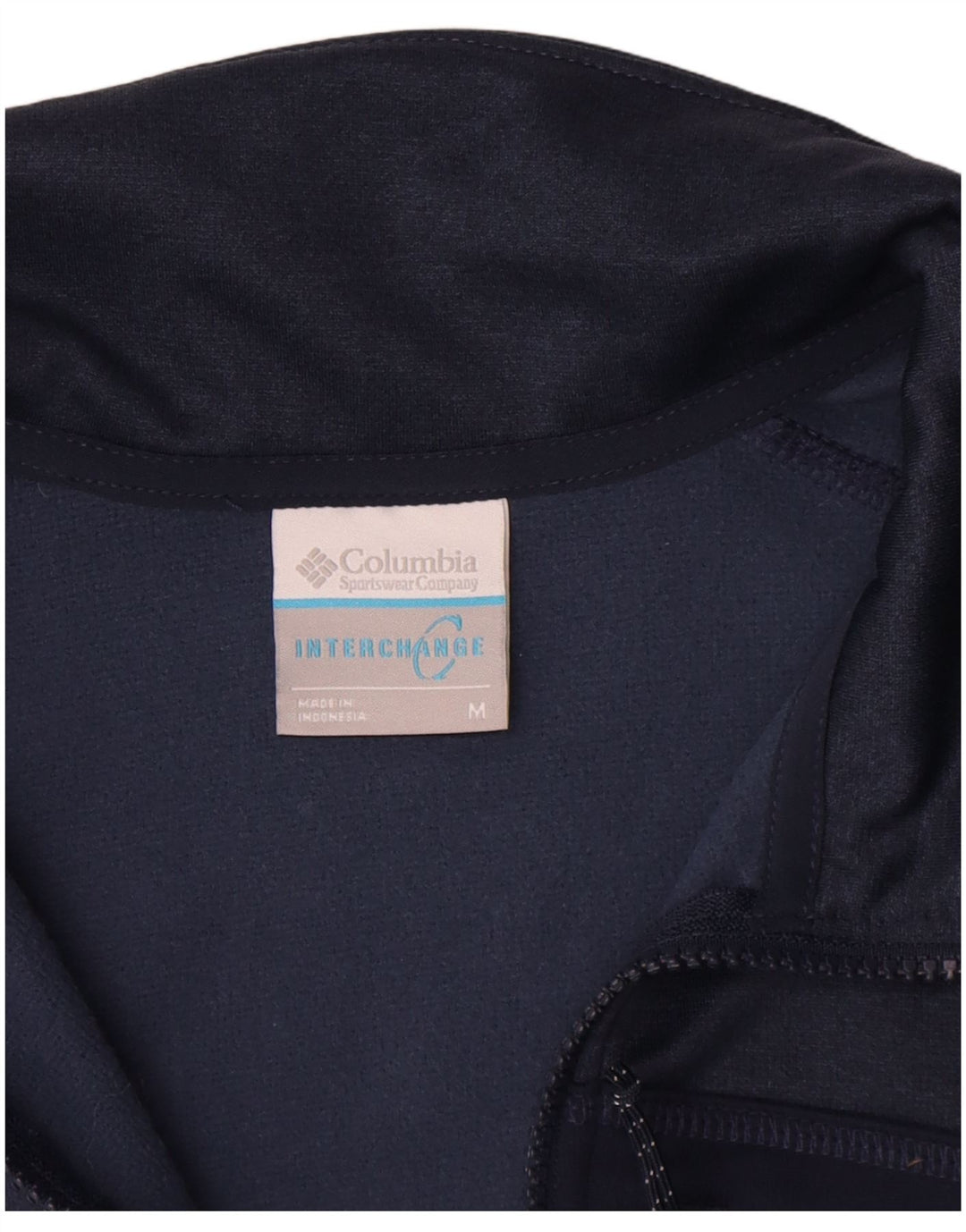 Giacca da tuta Columbia Interchange Liner da uomo, colore blu navy medio