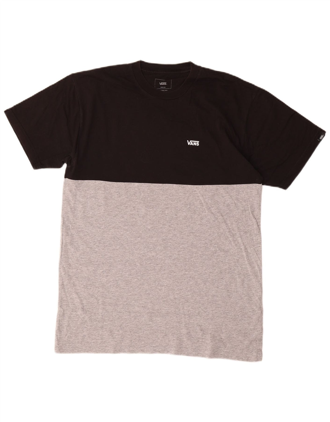 Maglietta da uomo Vans Classic Fit, colore nero medio