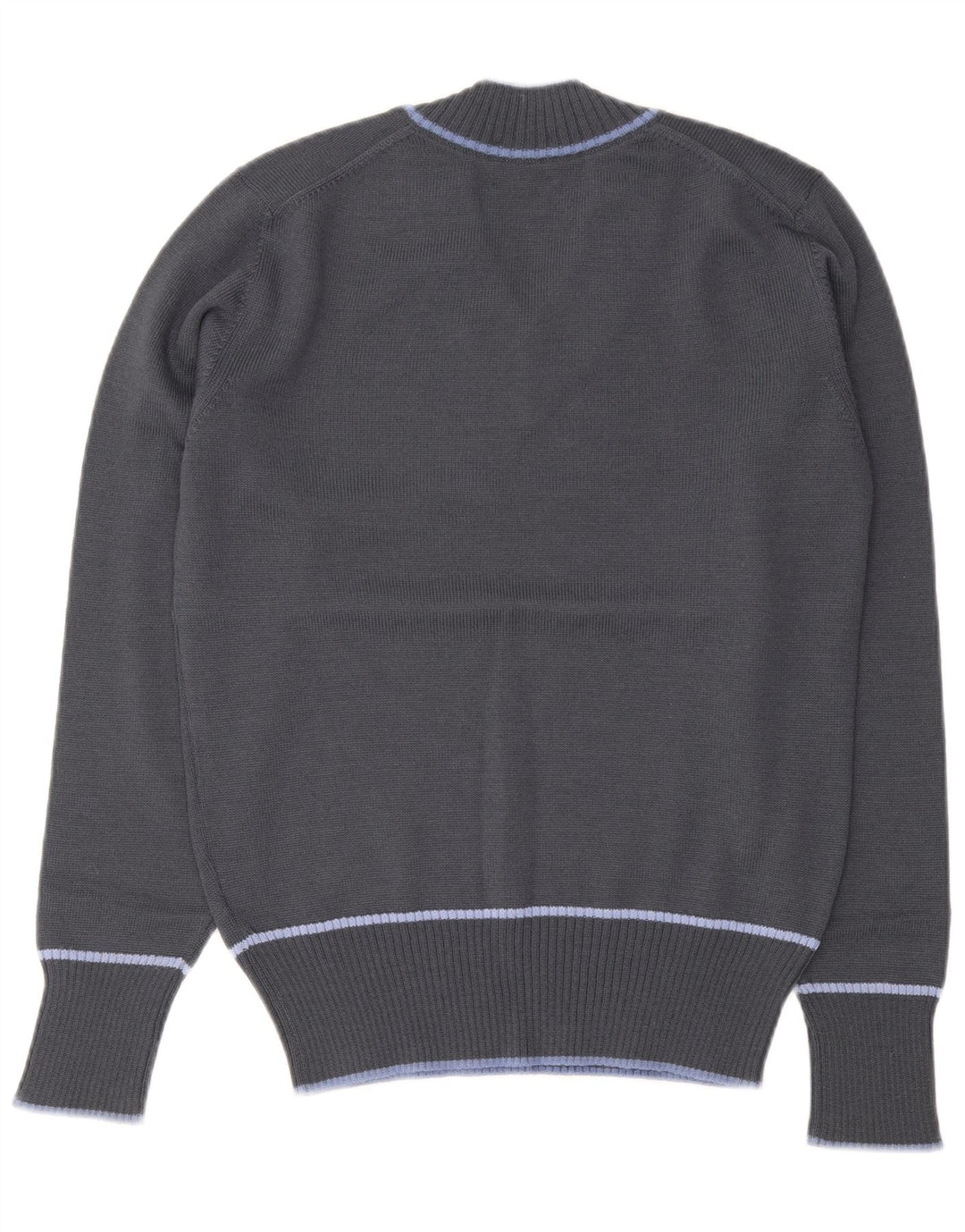 Maglione da donna con scollo a V Bleyle IT 50 XL lana grigia
