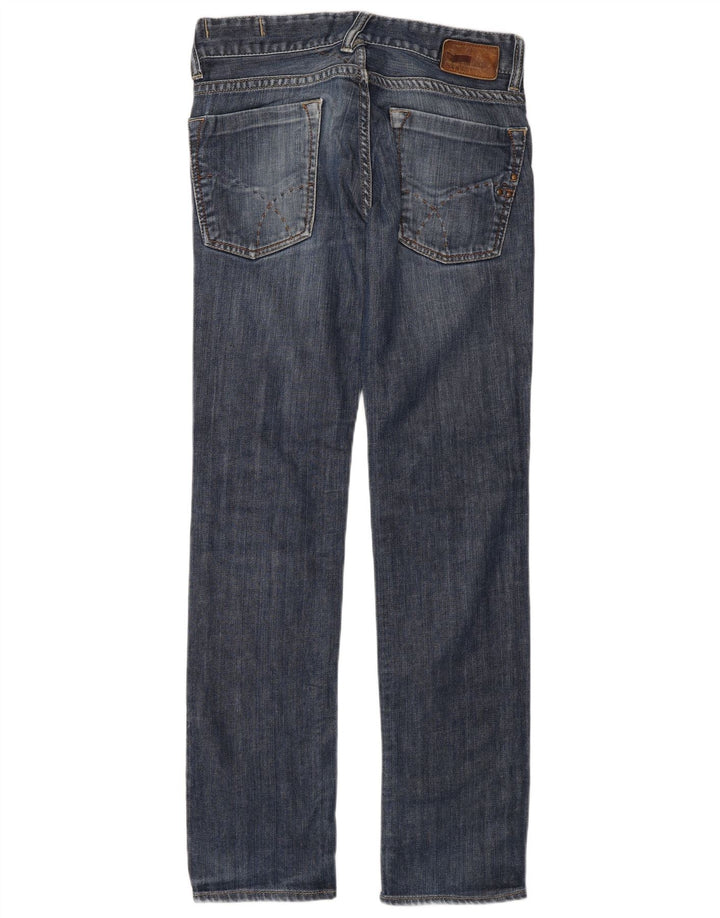 Jeans slim da uomo Gas W31 L34 cotone blu