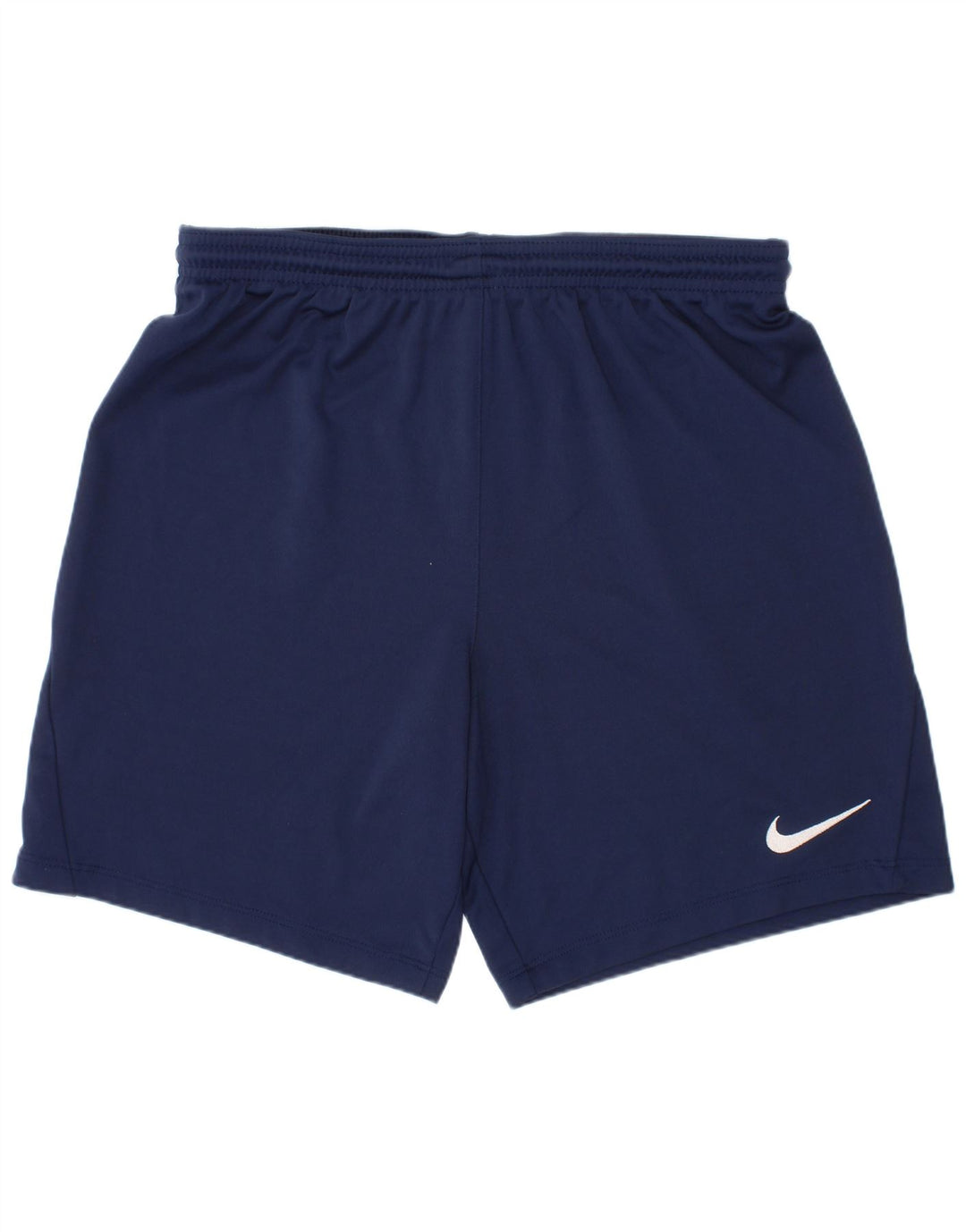 Pantaloncini sportivi Nike da ragazzo Dri Fit 13-14 anni XL blu navy poliestere