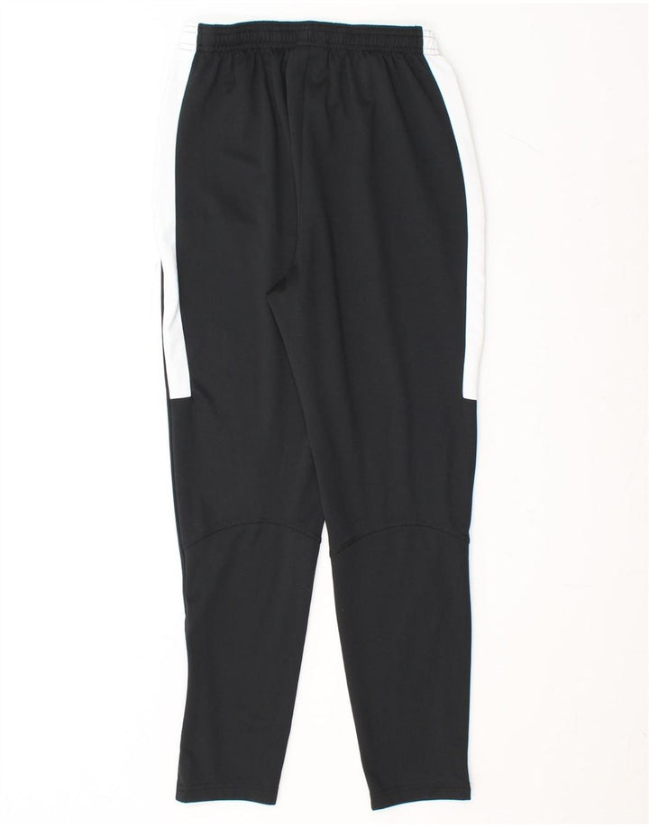 NIKE Boys Tracksuit Trousers 12-13 Years Large Black Polyester Vintage Nike and Second-Hand Nike from Messina Hembry 