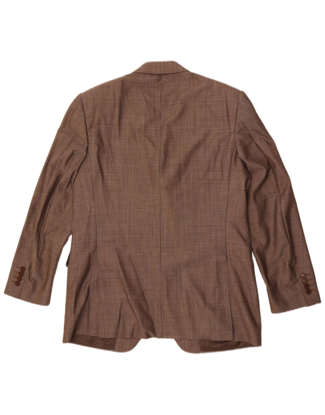 Giacca Blazer 3 Bottoni Canali Uomo IT 50 Large Grigio Lana