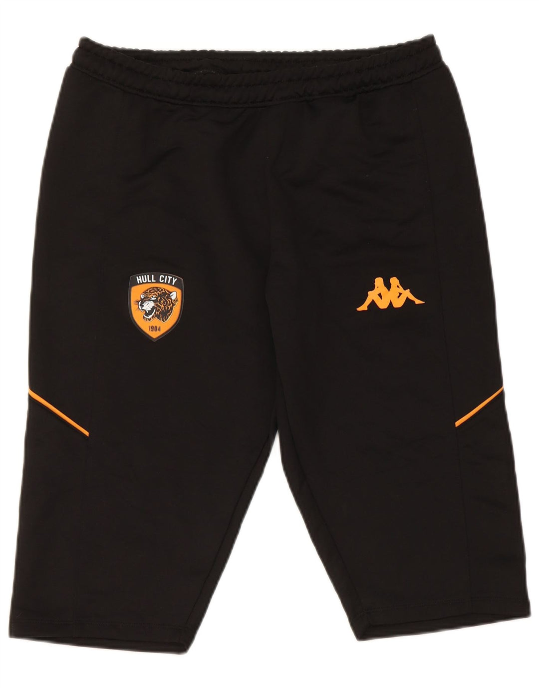 Pantaloncini sportivi Kappa Gara Bermuda da uomo medio nero in poliestere