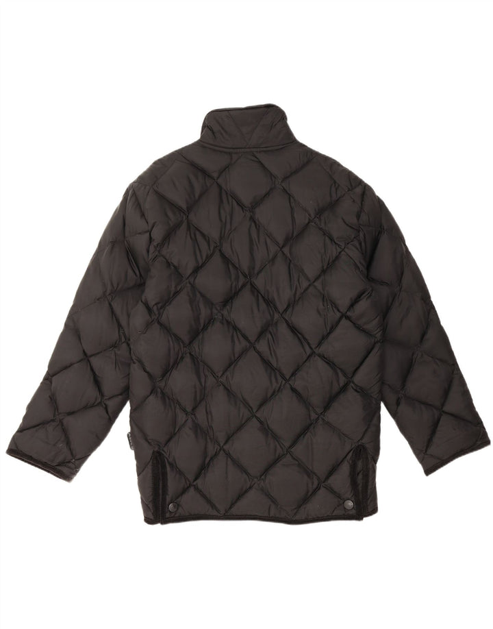 Giacca trapuntata imbottita da uomo Asics UK 36 Small nera in poliammide