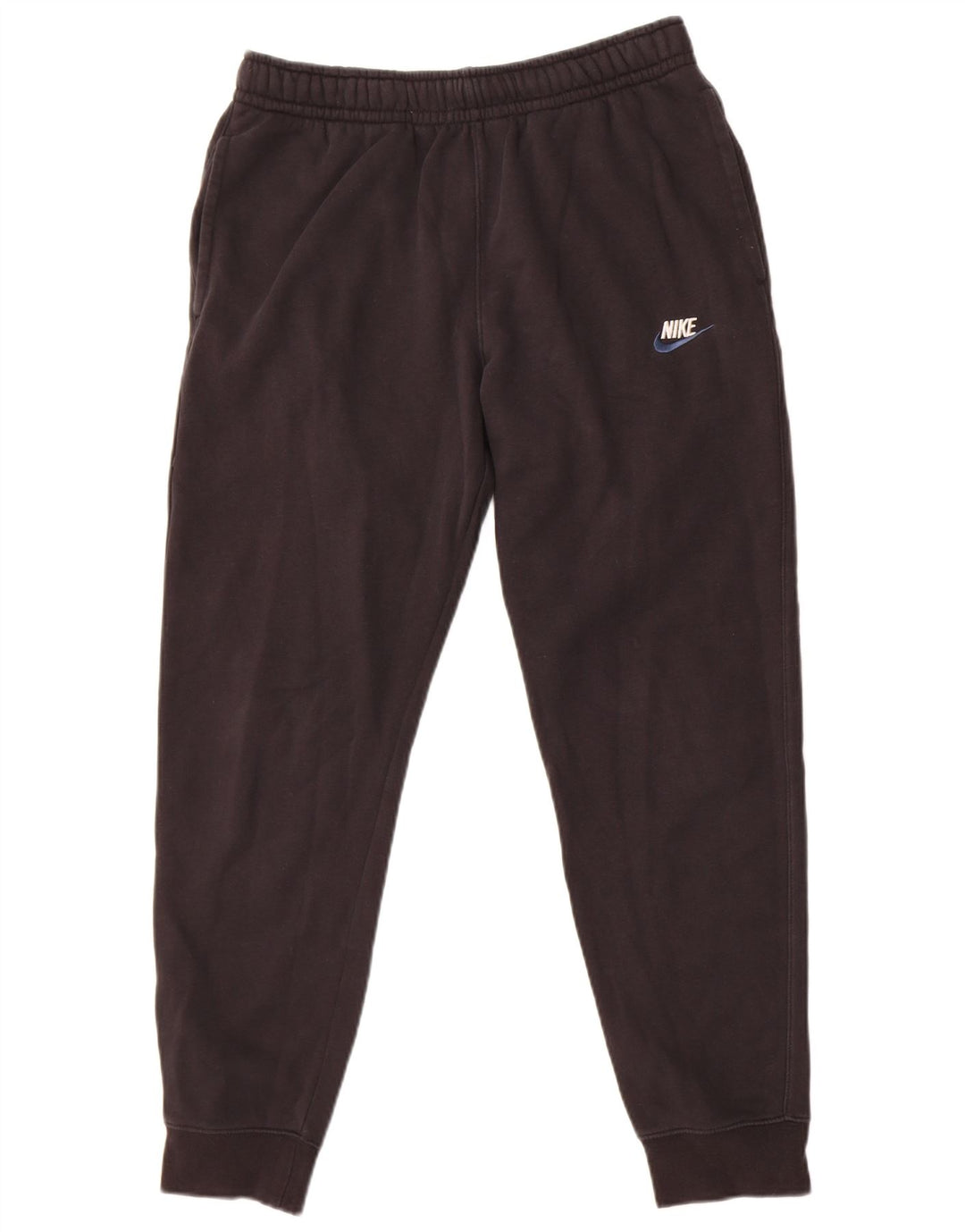 Pantaloni da tuta da uomo Nike Joggers piccoli in cotone nero
