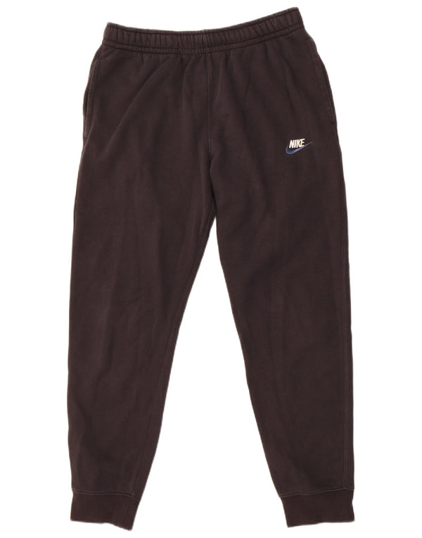 Pantaloni da tuta da uomo Nike Joggers piccoli in cotone nero