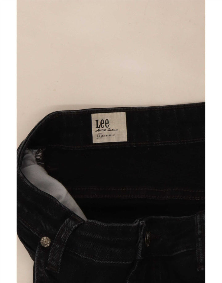 Jeans skinny da donna Lee W32 L30 cotone nero