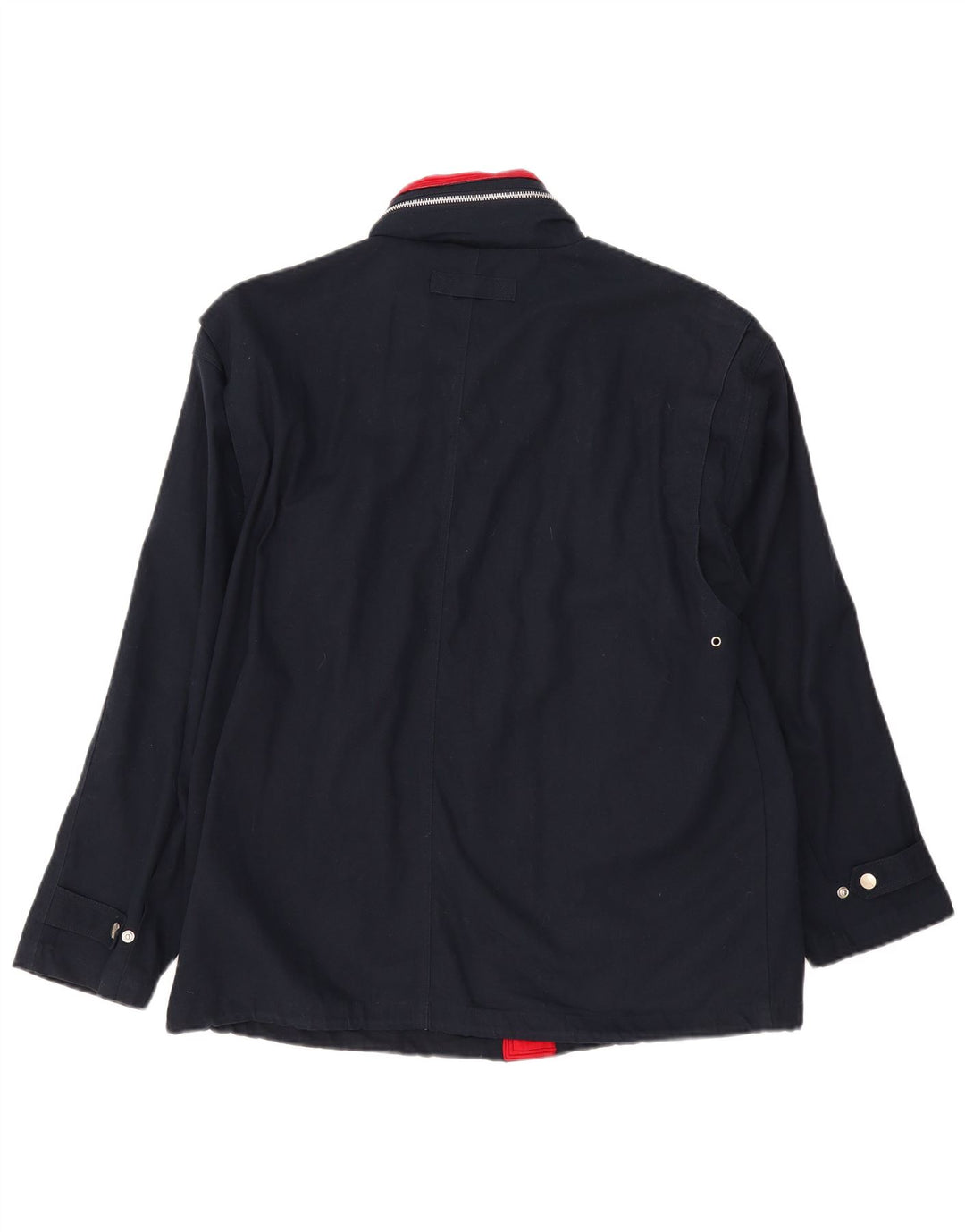 Giacca da uomo con cappuccio OXER UK 40 Large in cotone blu navy
