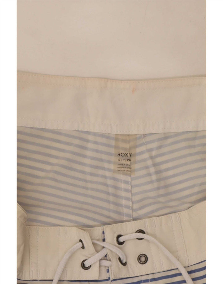 Pantaloncini da bagno da uomo Roxy piccoli a righe multicolori