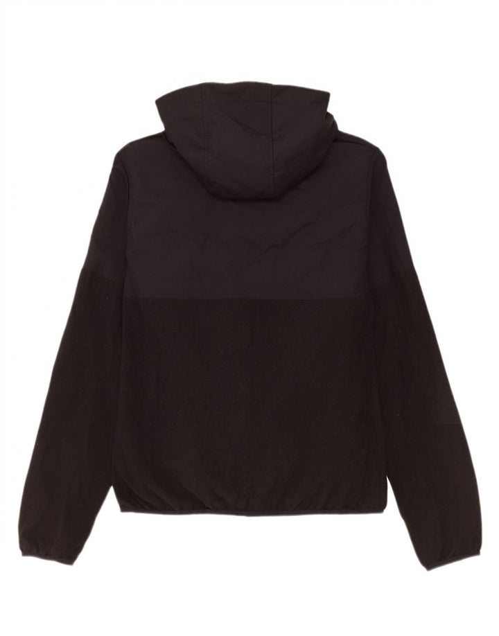 Felpa con cappuccio grafica da uomo Ellesse XL poliestere nero