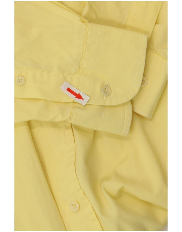 Camicia da uomo Durango Taglia 16 1/2 42 Grande Giallo