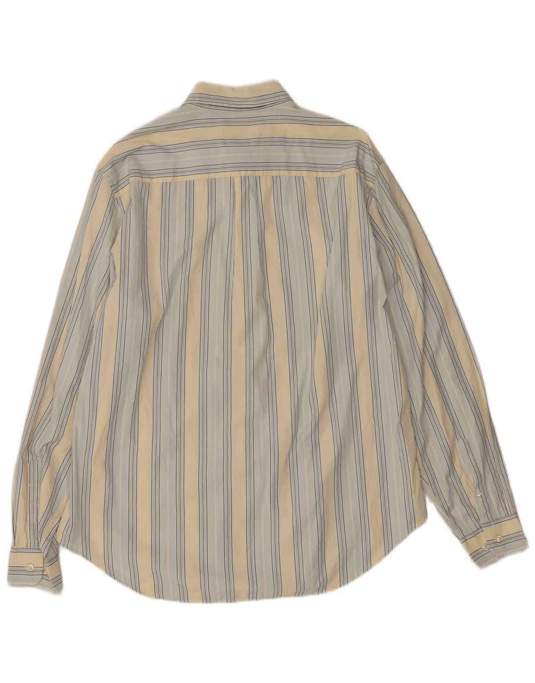 Camicia da uomo Massimo Dutti EU 44 XS a righe gialle