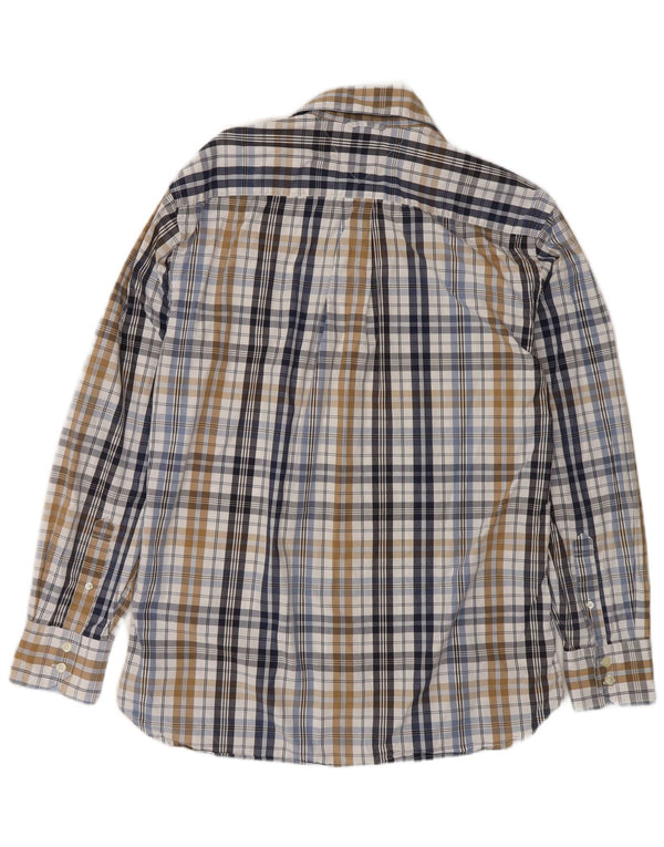 Camicia da uomo Regular Fit Tommy Hilfiger in cotone scozzese medio multicolore