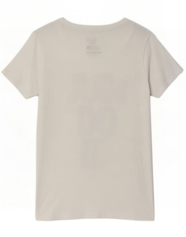 T-shirt grafica Nike da donna slim fit, taglia UK 14, grande, bianca