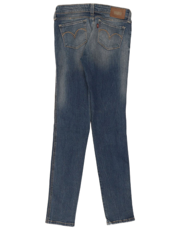 Jeans skinny a vita bassa Demi Curve da donna Levi's W27 L32 Blu
