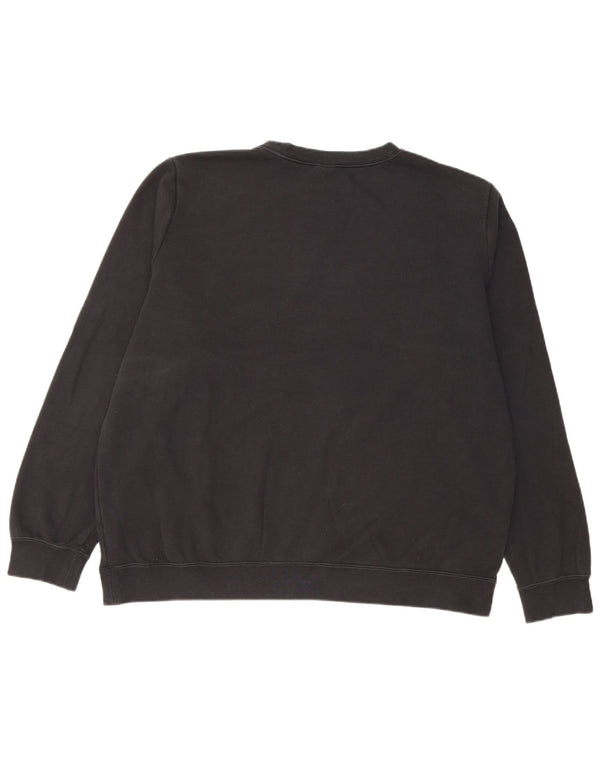Felpa Nike Uomo Maglione XL Nero Cotone