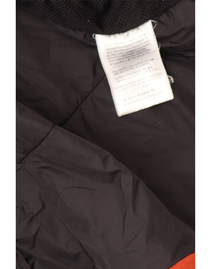 Giacca da sci da uomo Jack Wolfskin UK 40/42 XL arancione color block in poliammide