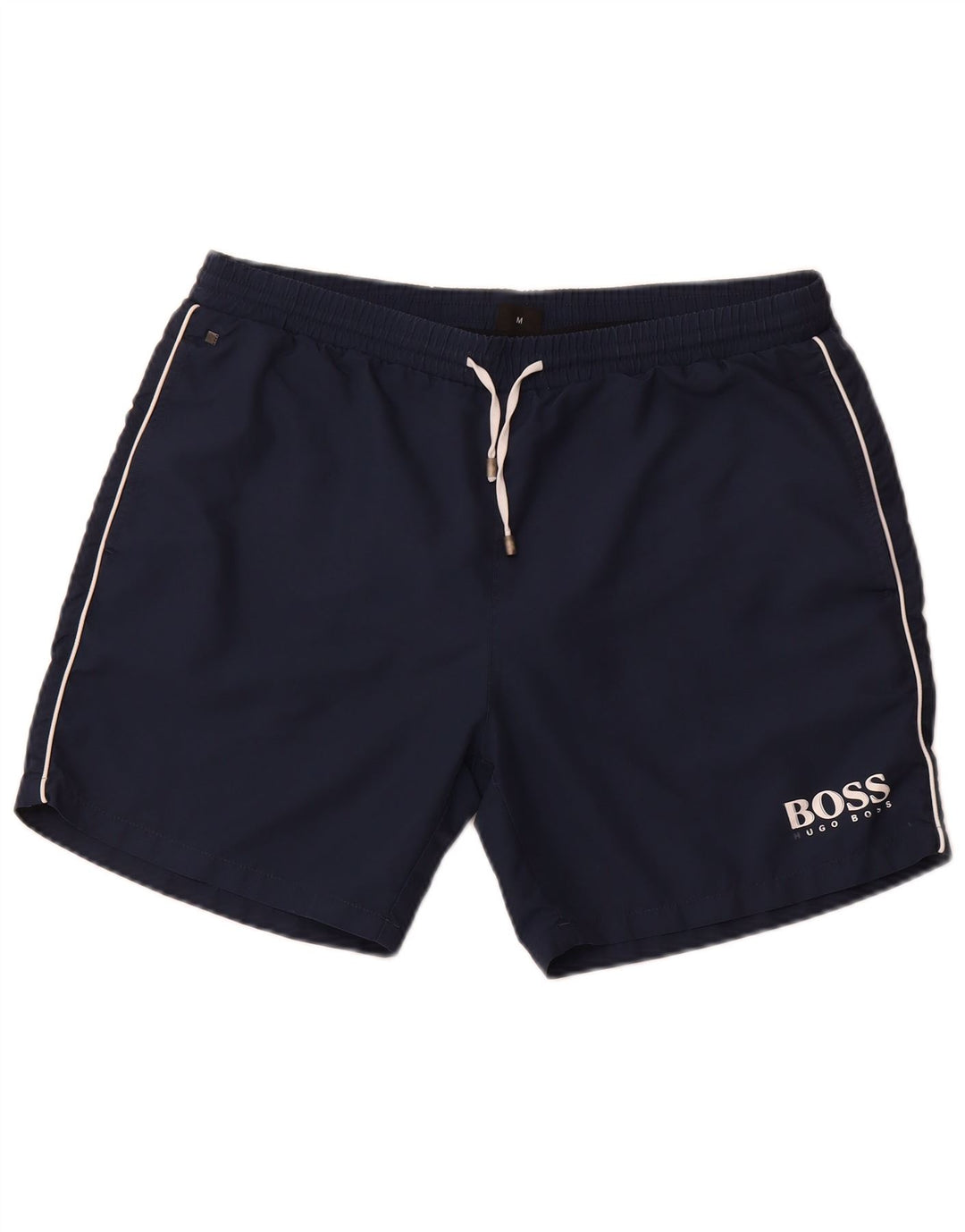 Costumi da bagno da uomo HUGO BOSS medio blu navy