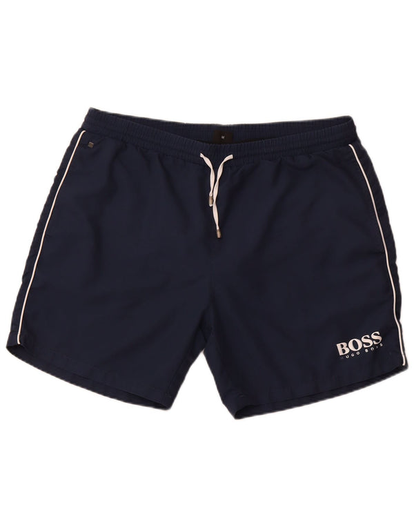 Costumi da bagno da uomo HUGO BOSS medio blu navy