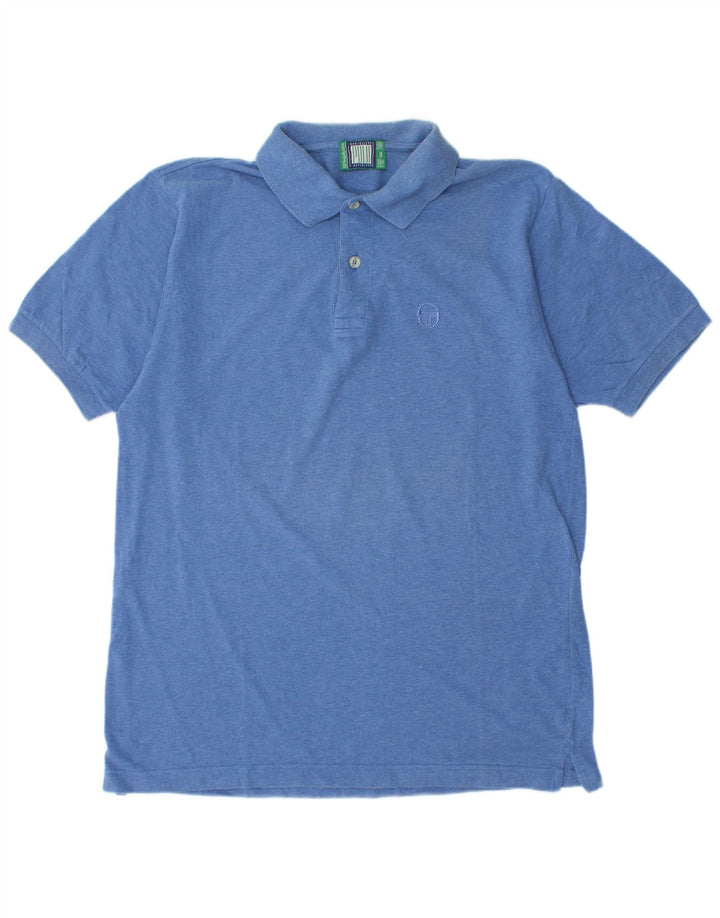 Polo Da Uomo Sergio Tacchini Blu Medio
