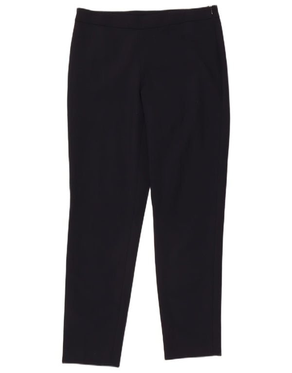 Pantaloni casual slim da donna Hugo Boss W30 L29 Blu navy