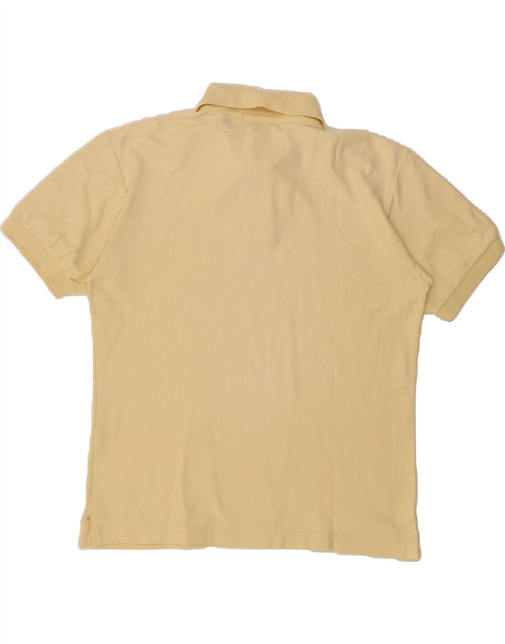 FILA Mens Polo Shirt IT 46 Small Beige Cotton Vintage Fila and Second-Hand Fila from Messina Hembry 