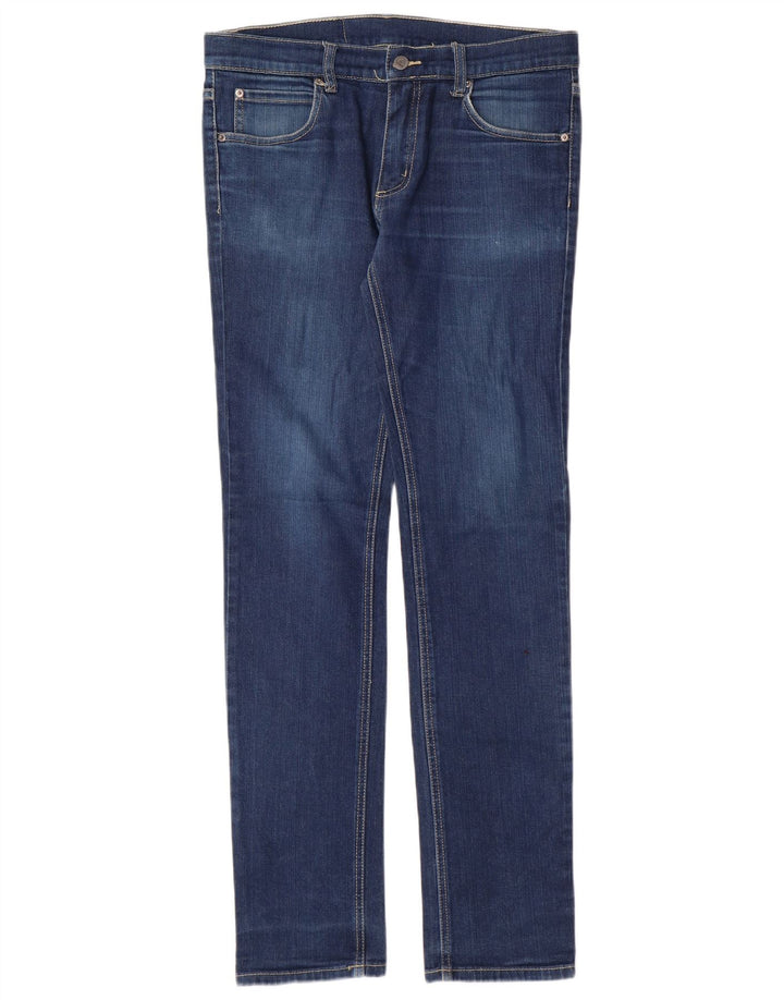 CHEAP MONDAY Jeans slim da donna W32 L33 cotone blu