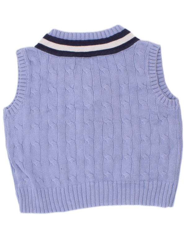 Polo Ralph Lauren Canottiera per ragazzi 2-3 anni in cotone color block blu