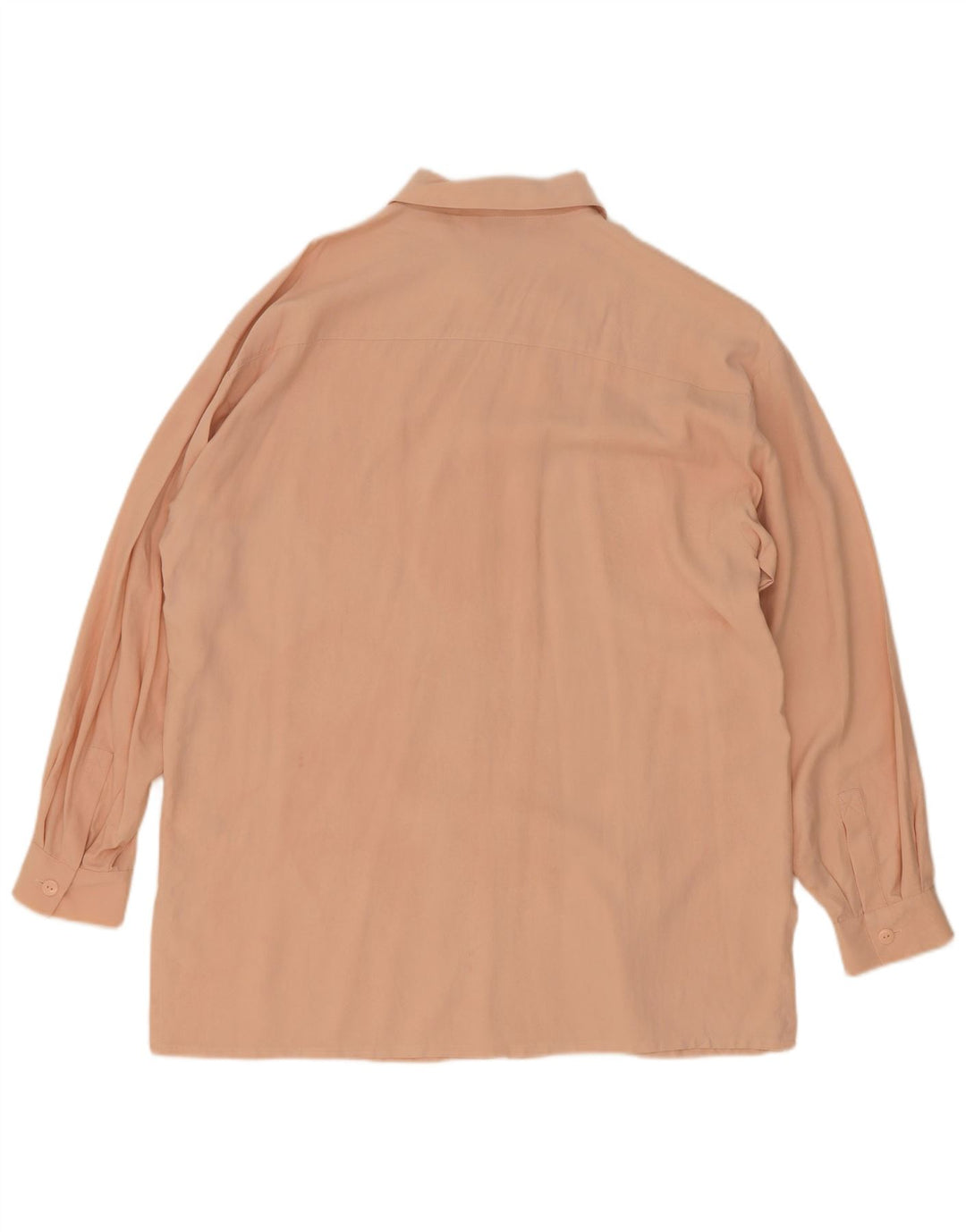 Marks & Spencer Camicetta da donna St. Michael Camicia UK 14 Grande Seta rosa
