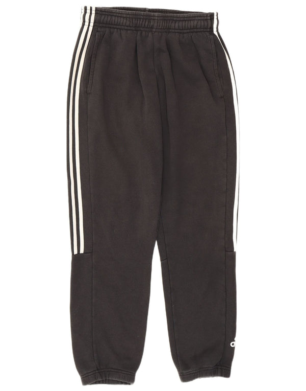 Pantaloni da tuta grafica da uomo Adidas Joggers grandi in cotone nero