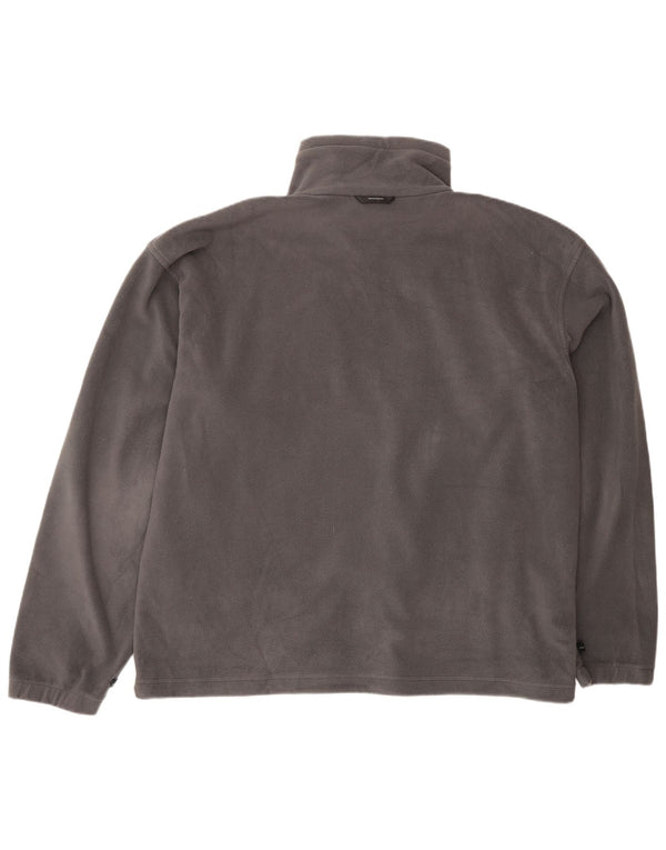 Giacca in pile da uomo con fodera intercambiabile COLUMBIA UK 42 XL poliestere grigio