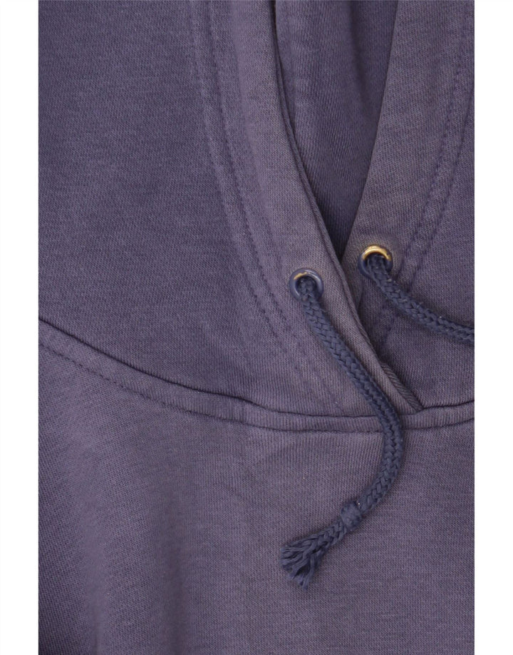 Felpa con cappuccio da uomo Nike Large in cotone blu navy