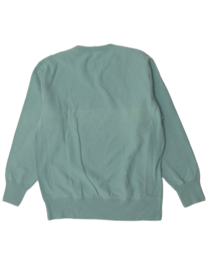 Felpa grafica da uomo Champion Jumper XL Turchese