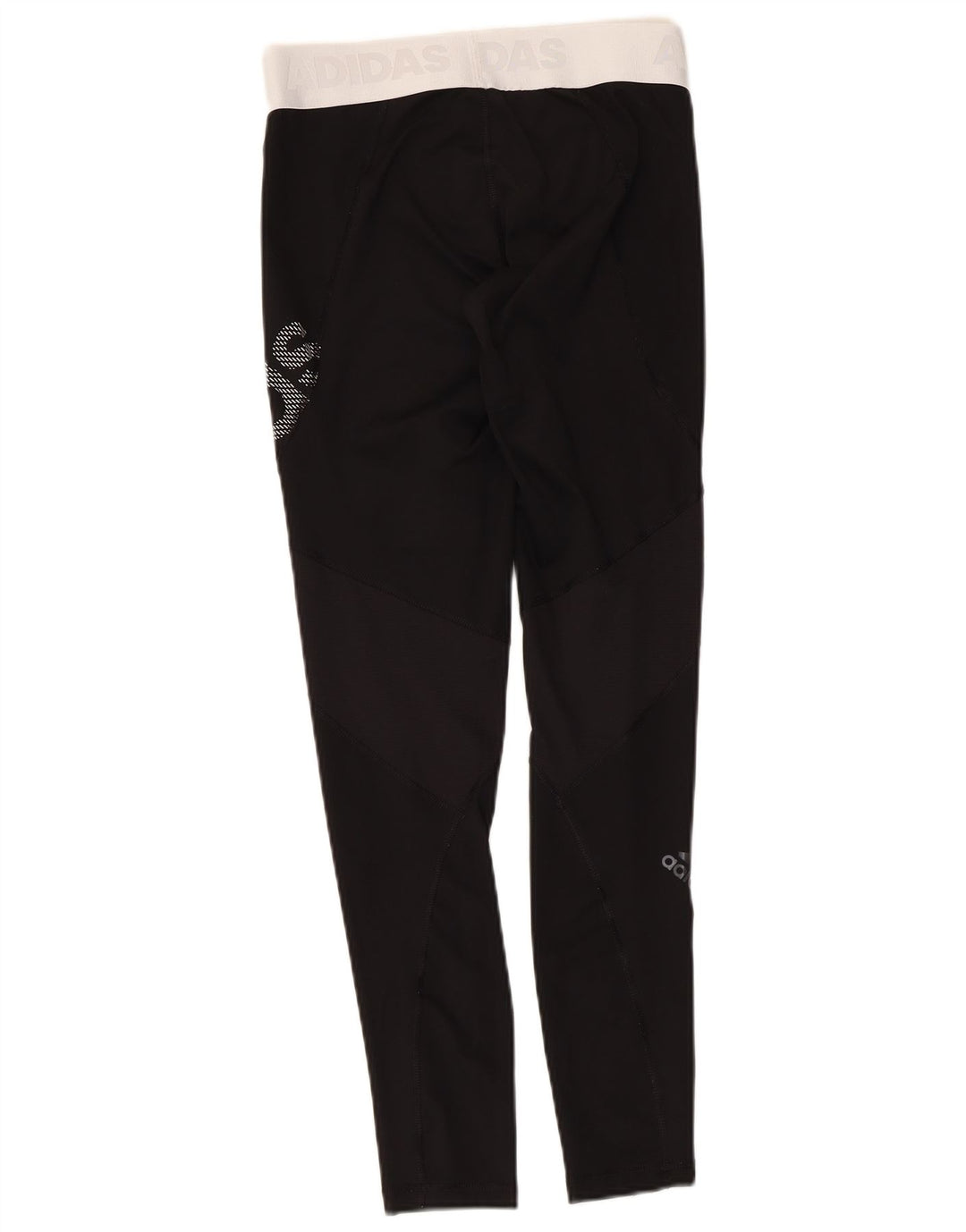Leggings Adidas Climacool Graphic da donna UK 8/10 Piccolo Nero
