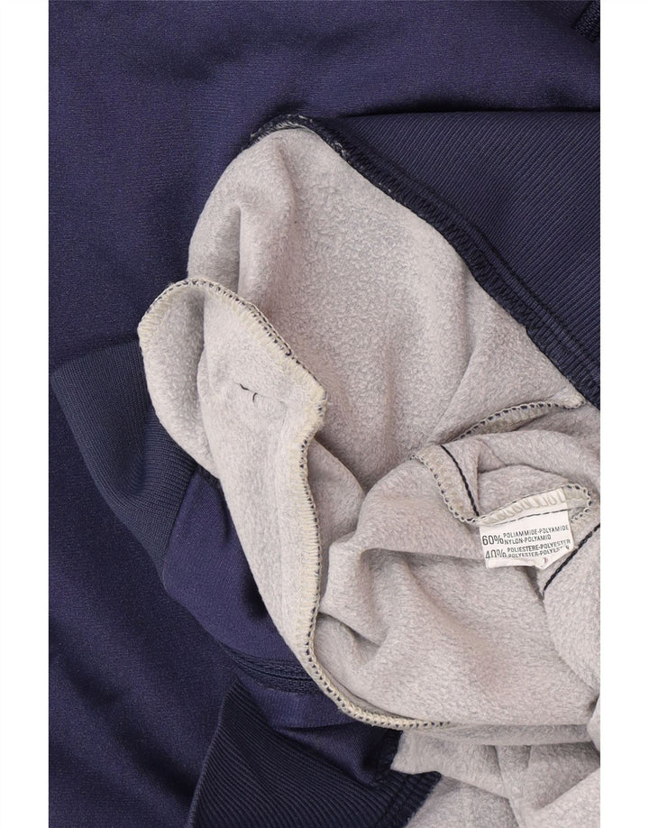 Tuta intera da uomo Asics Graphic IT 52 Large Blu Navy Colourblock