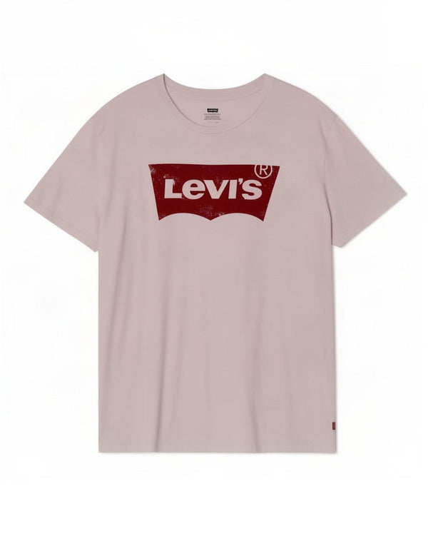 T-shirt grafica da uomo Levi's Top 2XL cotone bianco