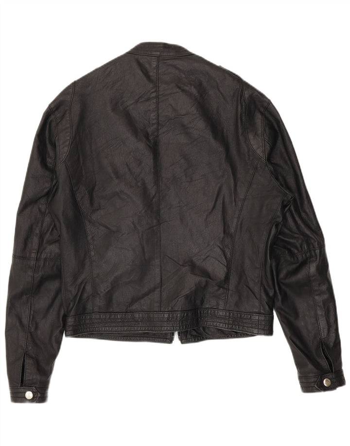 Giacca in pelle militare da donna Imperial IT 48 XL Nera