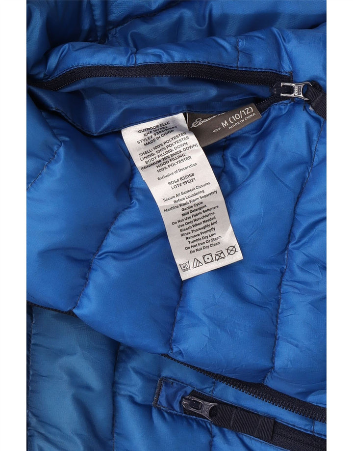 Giacca imbottita con cappuccio da ragazzo Eddie Bauer 10-11 anni media blu navy