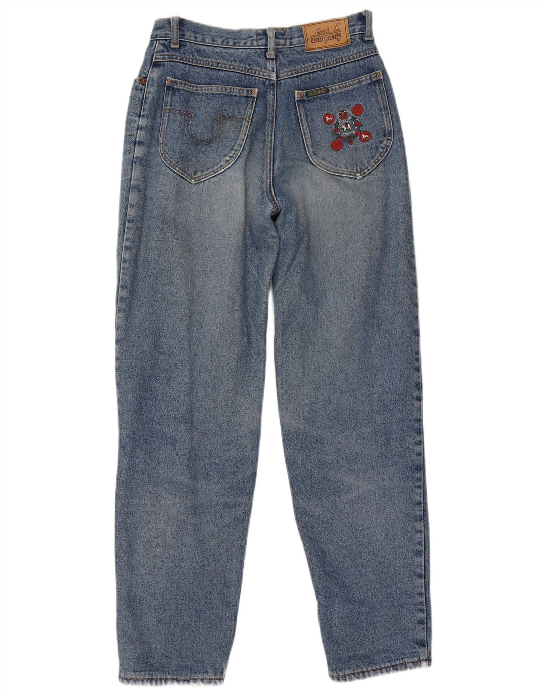 Jeans affusolati da donna Best Company W28 L30 Blu